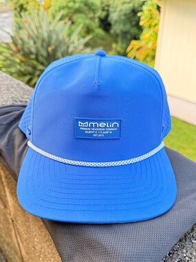 Melin Coronado Hydro SnapBack Hat Size XL